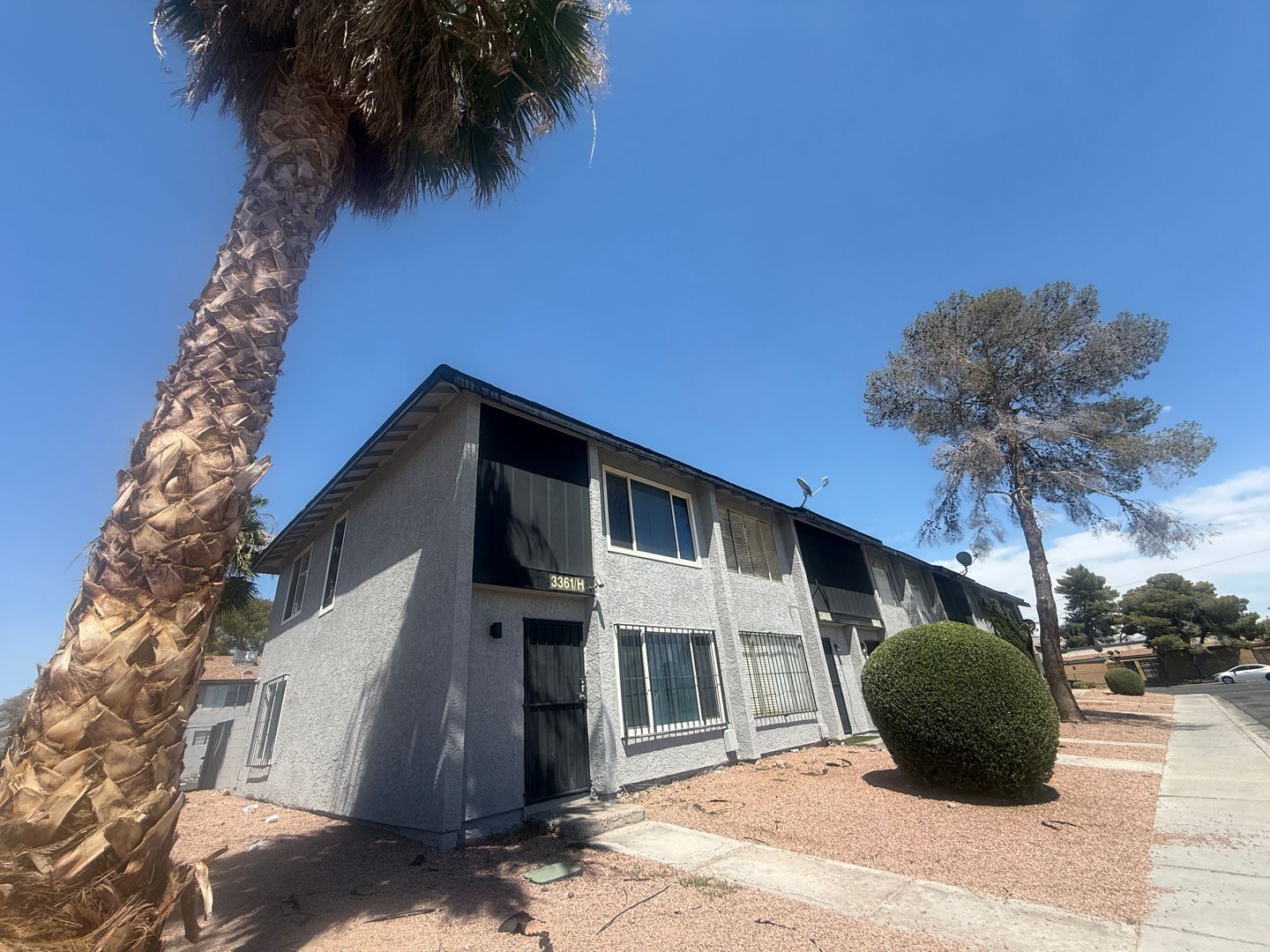 3361 Civic Center Dr - LV T 3361 #H - North Las Vegas - Nevada - 2 bed, 1.5 bath rental property