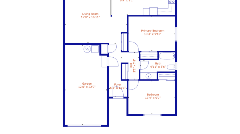 3417 SE 11th St. - Gresham - Oregon - 2 bed, 1 bath rental property