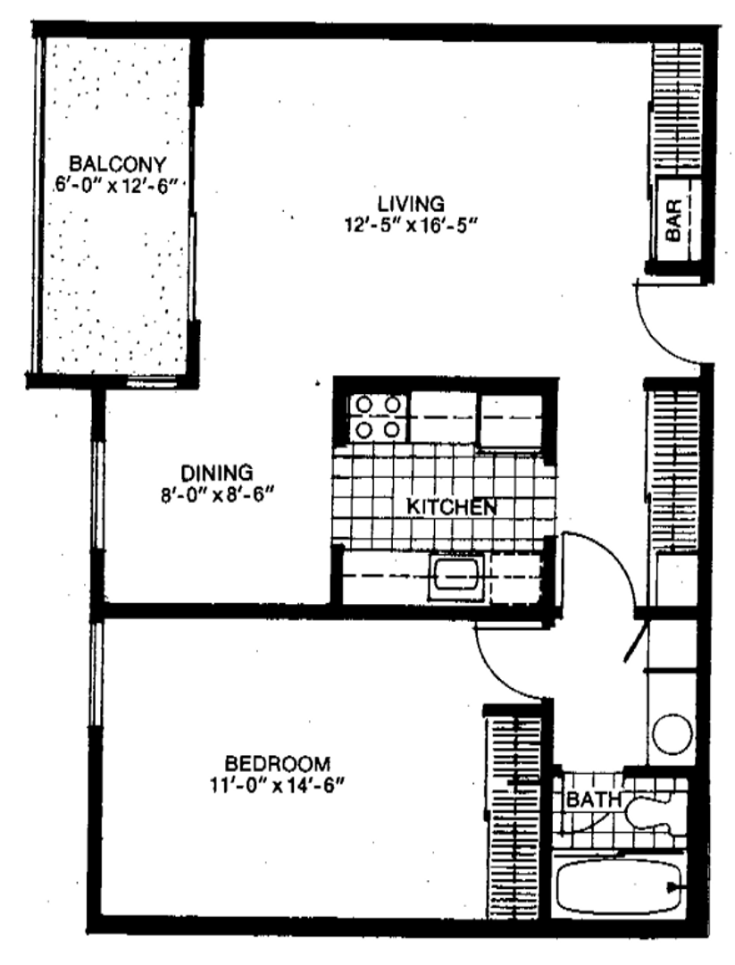 4 Commodore Drive #439 - Emeryville - California - 1 bed, 1 bath rental property