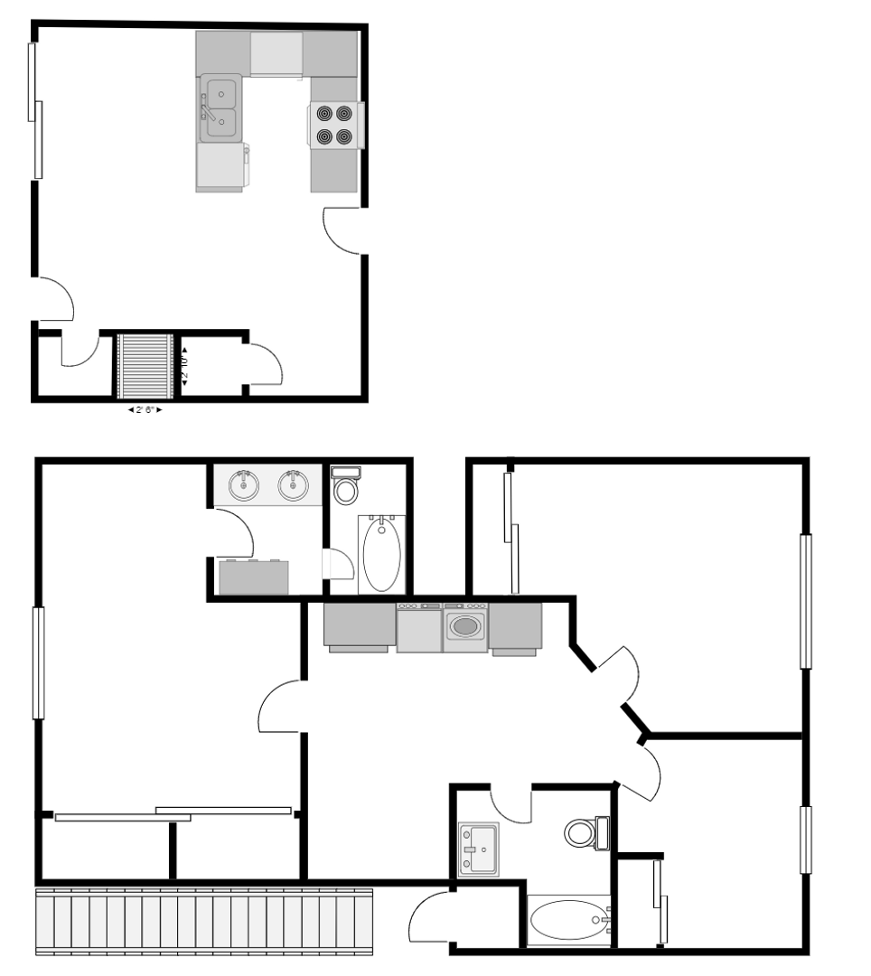 4006 Craven Road #7 - Oceanside - California - 3 bed, 2.5 bath rental property