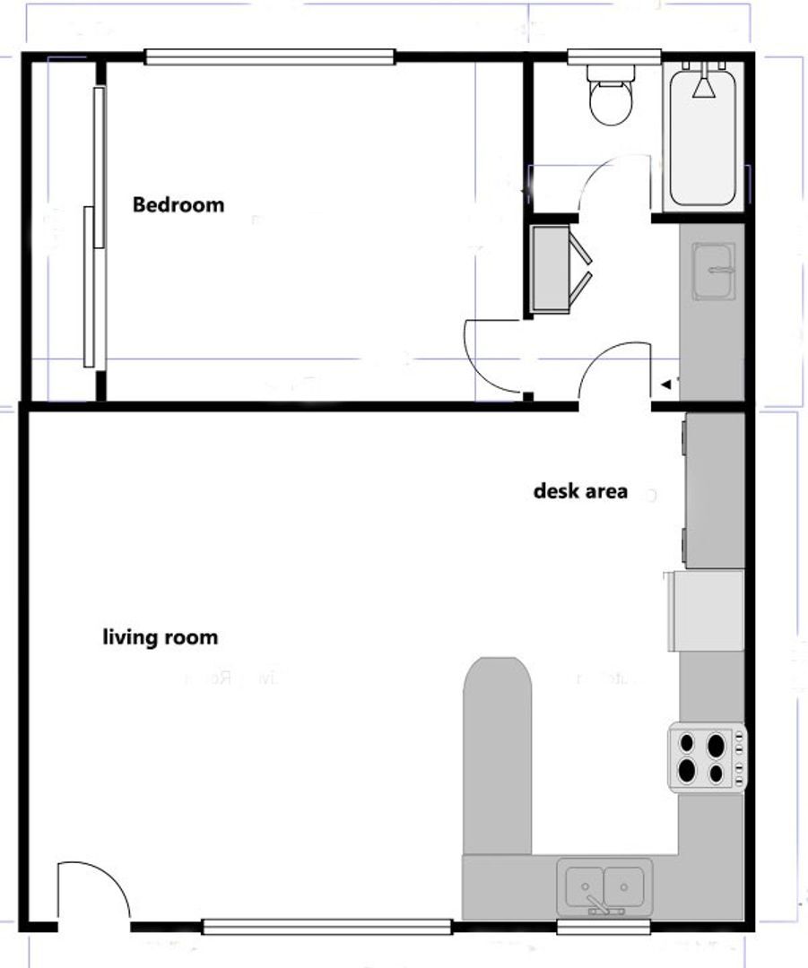 421 South Mollison Avenue - El Cajon - California - 1 bed, 1 bath rental property