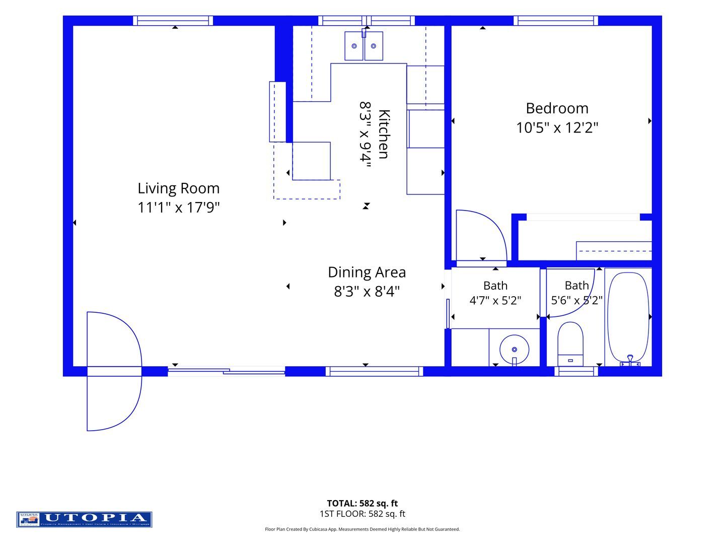 4311 Parks Ave - La Mesa - California - 1 bed, 1 bath rental property