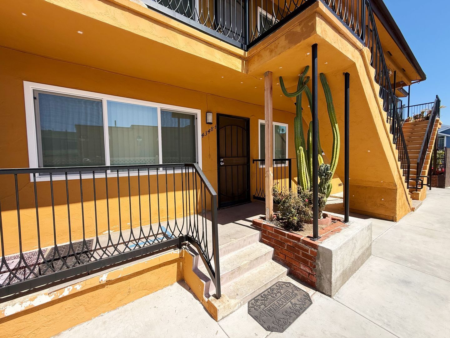 4348 - 4352 1/2 McClintock St - San Diego - California - 2 bed, 1 bath rental property
