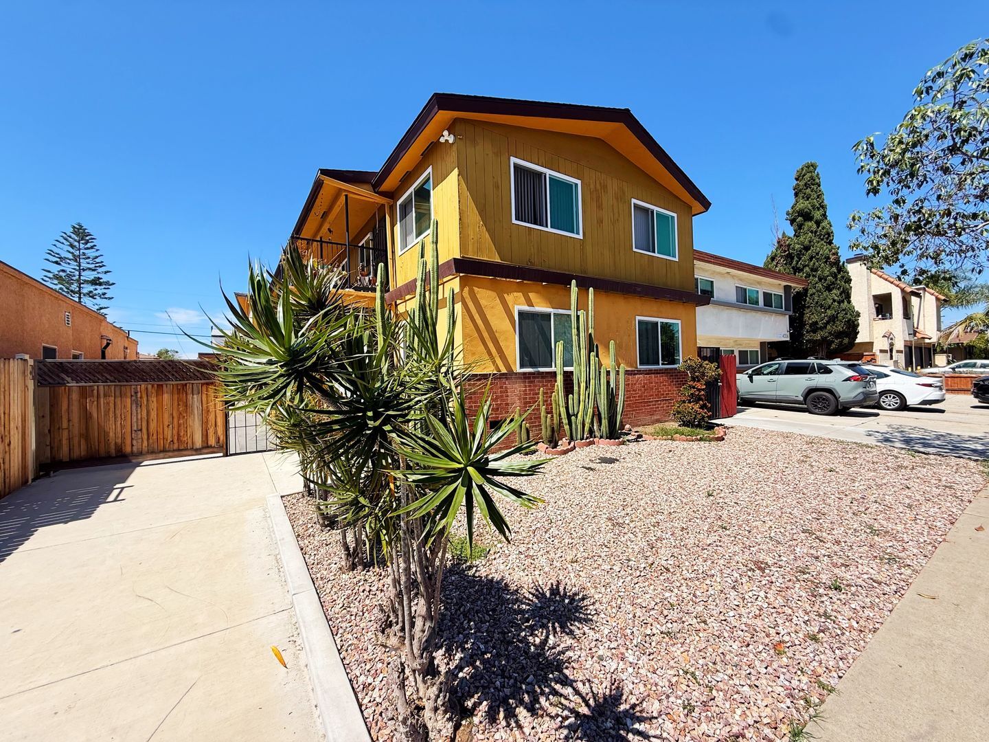 4348 - 4352 1/2 McClintock St - San Diego - California - 2 bed, 1 bath rental property
