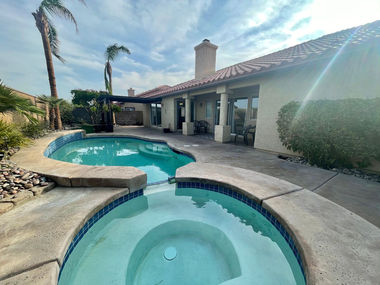 43755 Milan Court - La Quinta - California - 3 bed, 2 bath rental property