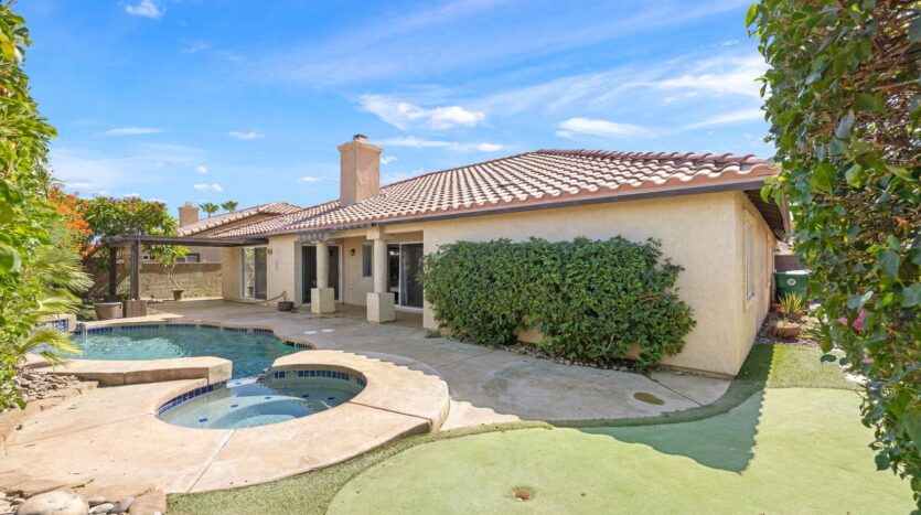 43755 Milan Court - La Quinta - California - 3 bed, 2 bath rental property