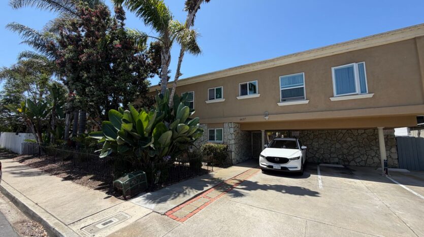 4437 Mentone Street Unit 8 - San Diego - California - 2 bed, 2 bath rental property