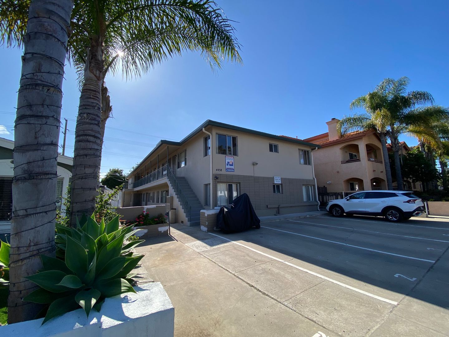 4458 Kansas Street #5 - San Diego - California - 2 bed, 1 bath rental property
