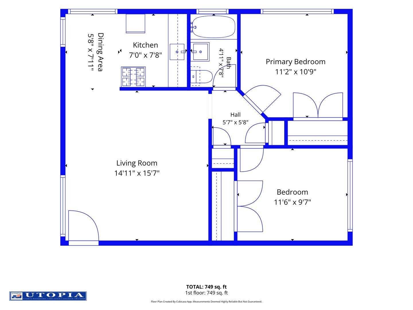 4458 Kansas Street #5 - San Diego - California - 2 bed, 1 bath rental property