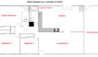 45524 Gadsden Ave - Lancaster - California - 3 bed, 1.5 bath rental property