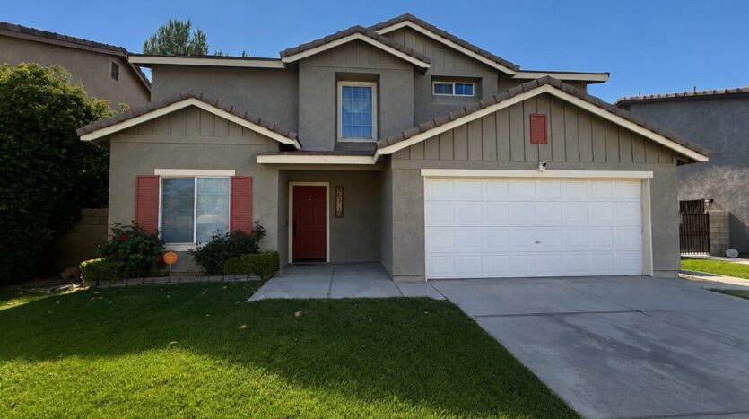 45719 Caledonia Ct. - Lancaster - California - 3 bed, 2.5 bath rental property