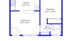 4651 Iowa Street Unit 2 - San Diego - California - 1 bed, 1 bath rental property