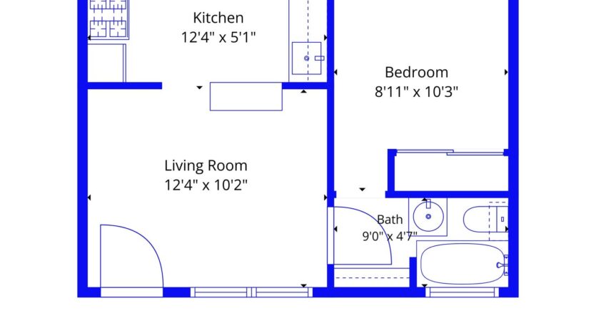 4651 Iowa Street Unit 2 - San Diego - California - 1 bed, 1 bath rental property