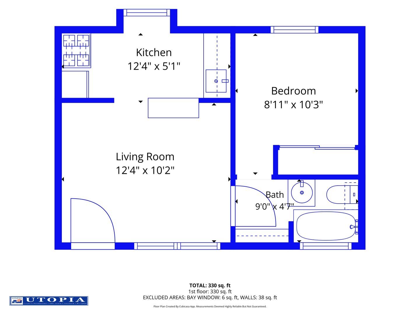 4651 Iowa Street Unit 2 - San Diego - California - 1 bed, 1 bath rental property