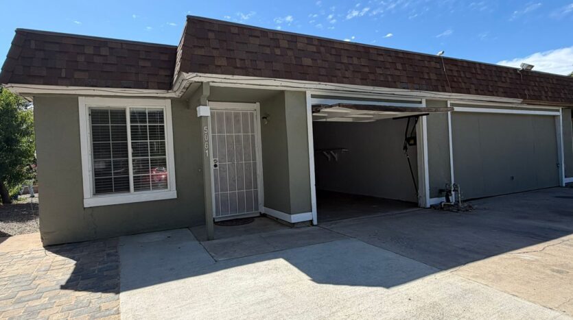 5061 Shell St  - North Highlands - California - 2 bed, 1 bath rental property