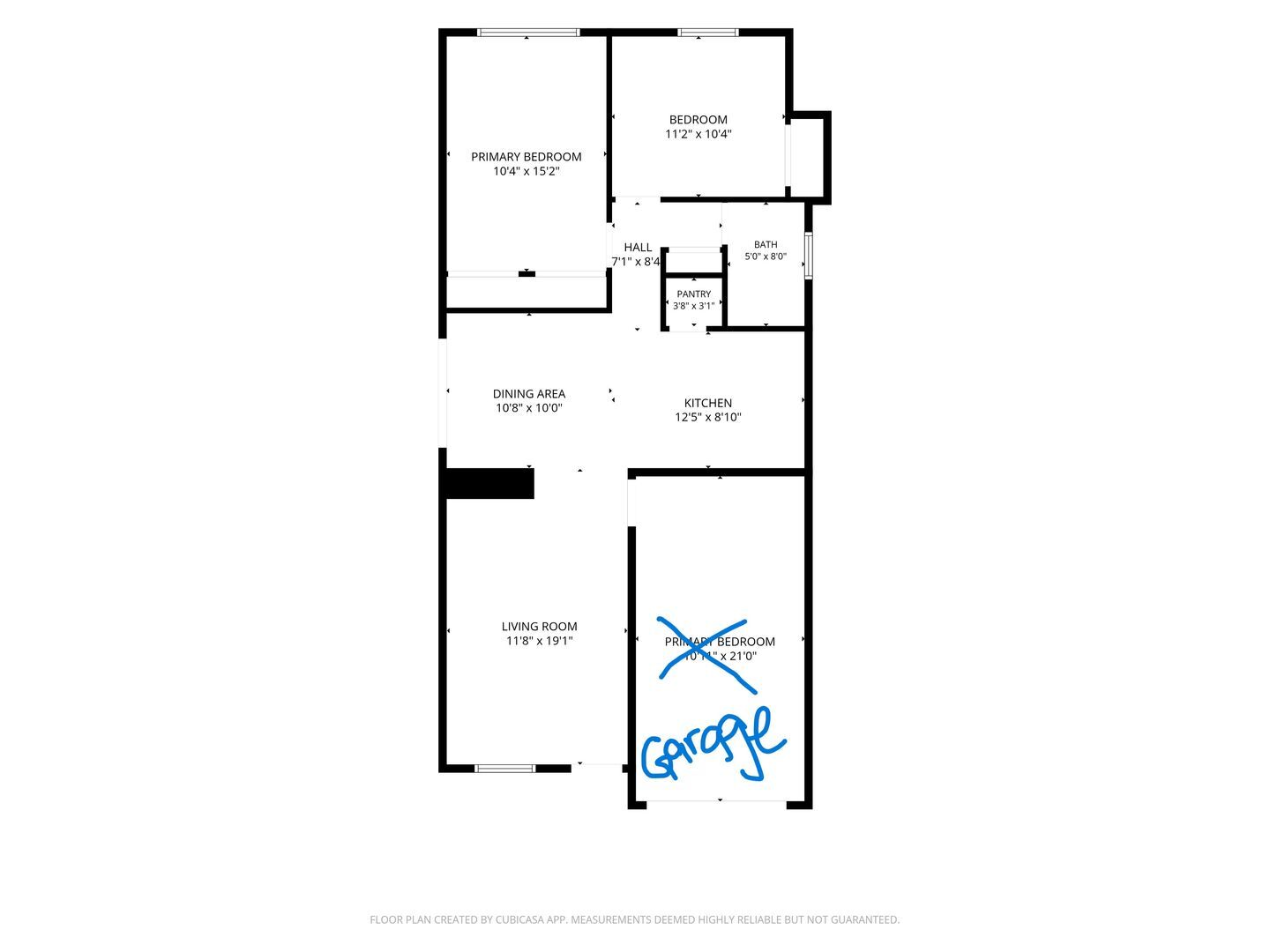 5061 Shell St  - North Highlands - California - 2 bed, 1 bath rental property