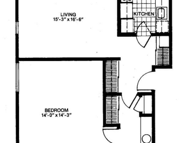6 Admiral Dr #388 - Emeryville - California - 1 bed, 1 bath rental property