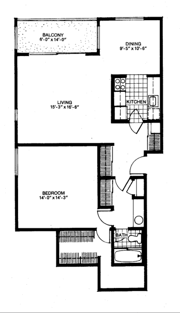 6 Admiral Dr #388 - Emeryville - California - 1 bed, 1 bath rental property