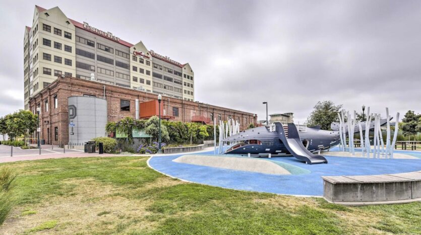 6400 Christie Ave Apt 5401 - Emeryville - California - 1 bed, 1 bath rental property