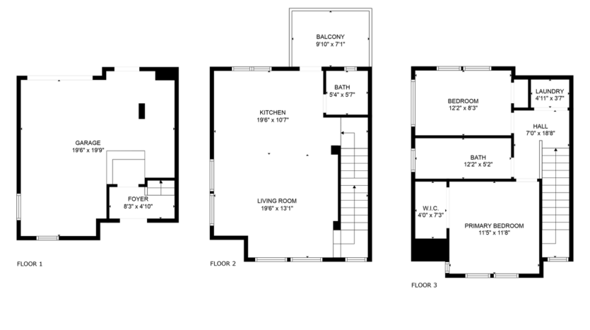 688 Venture Way - Bellingham - Washington - 2 bed, 1.5 bath rental property