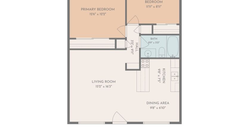 709 East Houston Avenue  14 - Visalia - California - 2 bed, 1 bath rental property