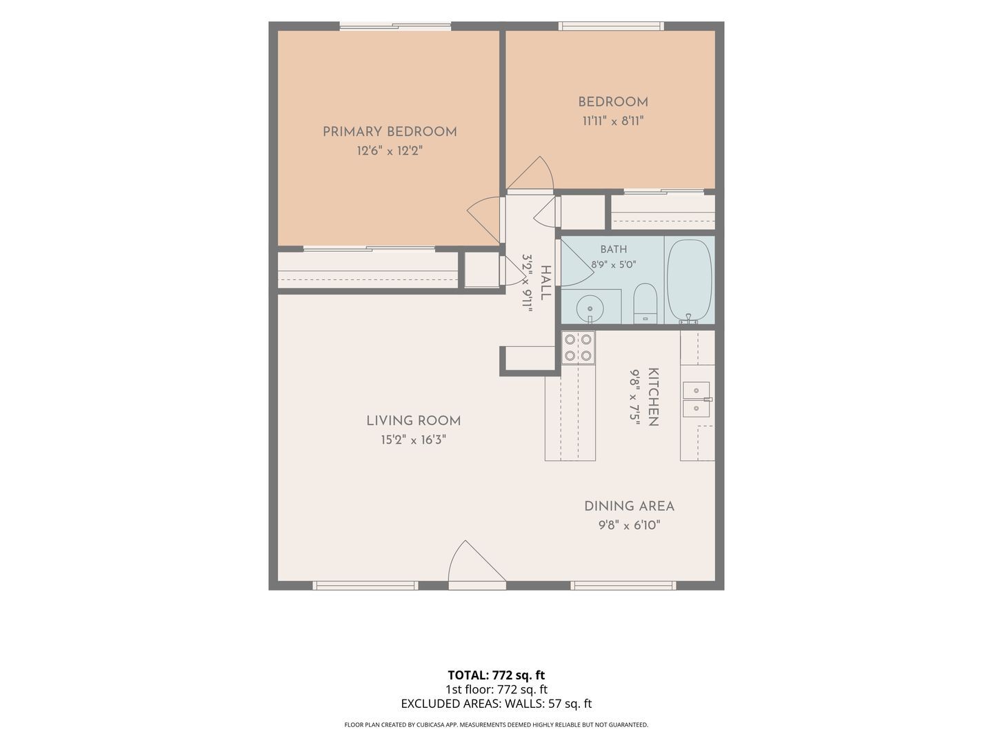 709 East Houston Avenue  14 - Visalia - California - 2 bed, 1 bath rental property