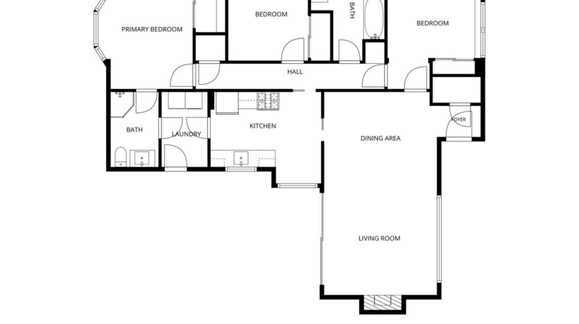 7118 Irondale Avenue - Los Angeles - California - 3 bed, 2 bath rental property
