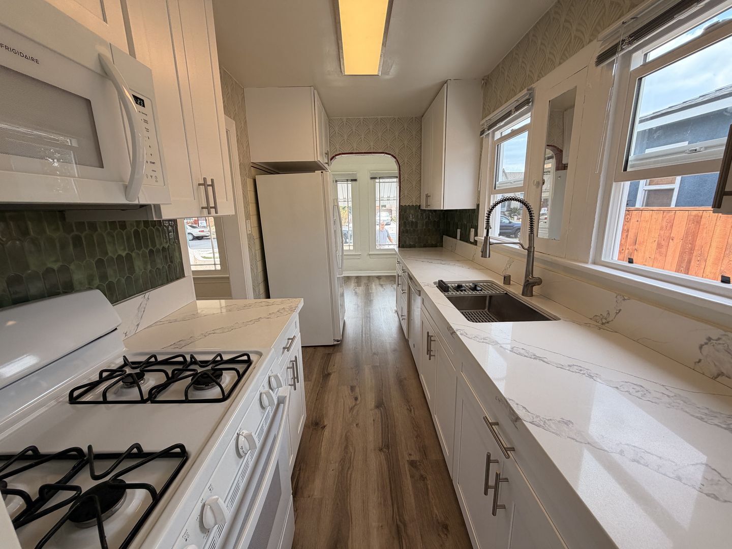 7307 Hallsdale Avenue - Los Angeles - California - 3 bed, 1 bath rental property