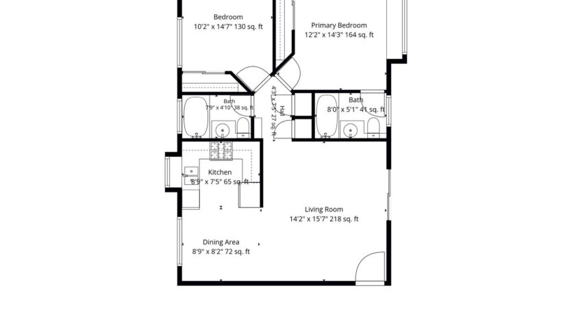 79540 Avenue 42 - Unit B - Bermuda Dunes - California - 2 bed, 2 bath rental property