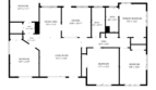 825 Monroe St. NE - Albuquerque - New Mexico - 4 bed, 2 bath rental property