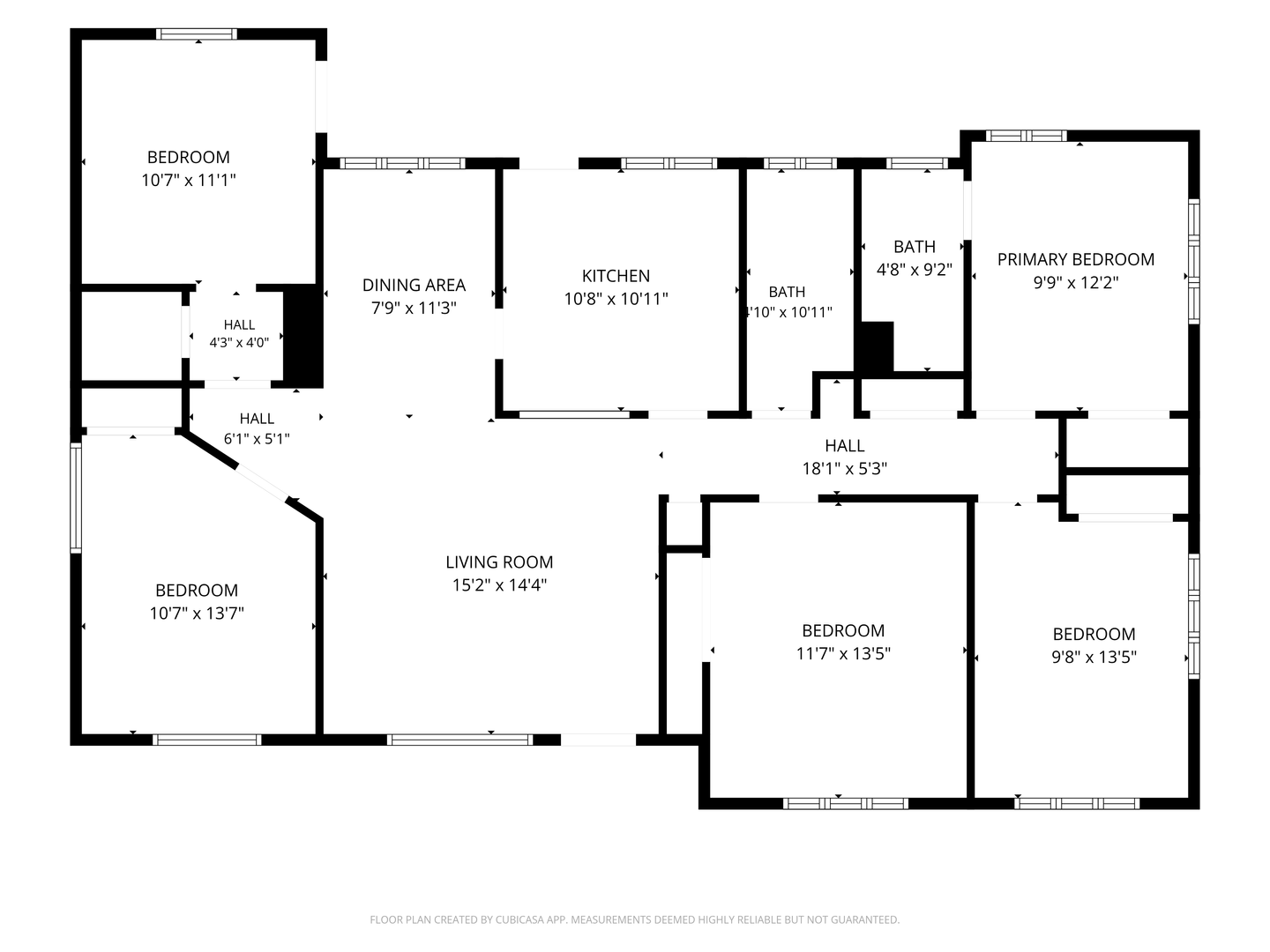 825 Monroe St. NE - Albuquerque - New Mexico - 4 bed, 2 bath rental property