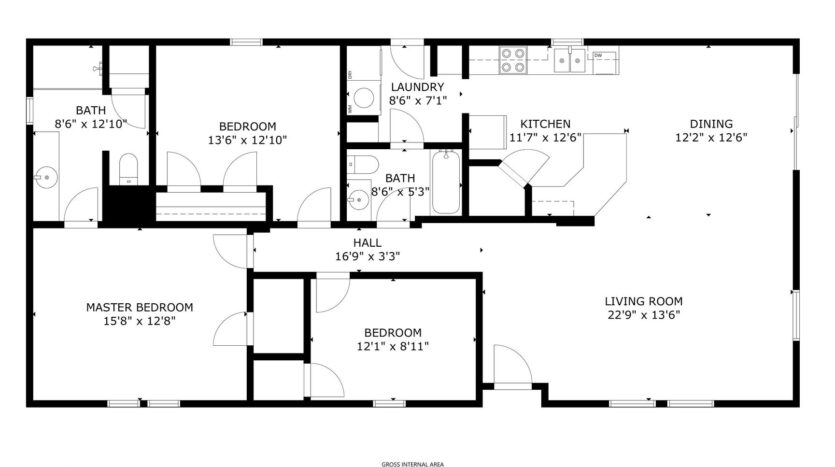 8477 Selder Rd. - Blaine - Washington - 3 bed, 2 bath rental property