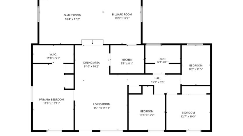 873 Parkwood Way - Ferndale - Washington - 3 bed, 1 bath rental property