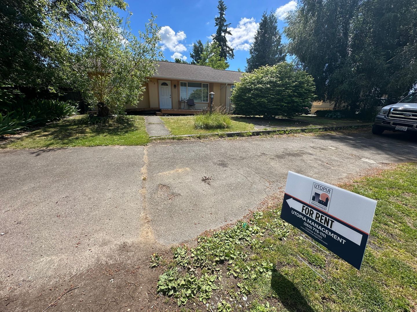 873 Parkwood Way - Ferndale - Washington - 3 bed, 1 bath rental property