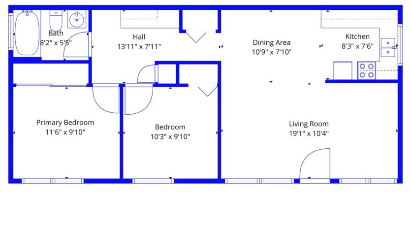 9918 Caminito Bolsa - San Diego - California - 2 bed, 1 bath rental property