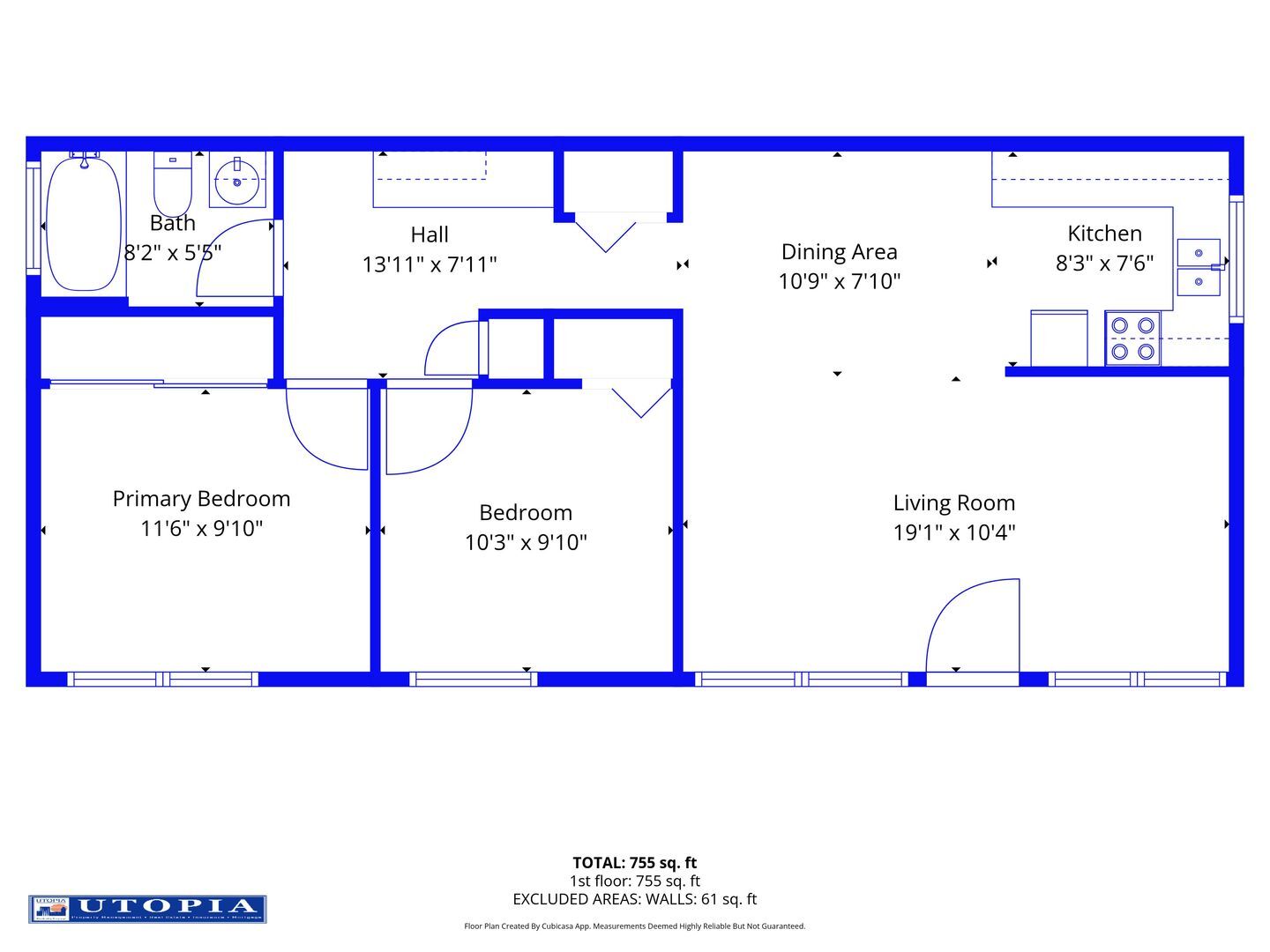 9918 Caminito Bolsa - San Diego - California - 2 bed, 1 bath rental property