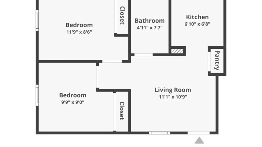 1059 Turquoise St - San Diego - California - 2 bed, 1 bath rental property