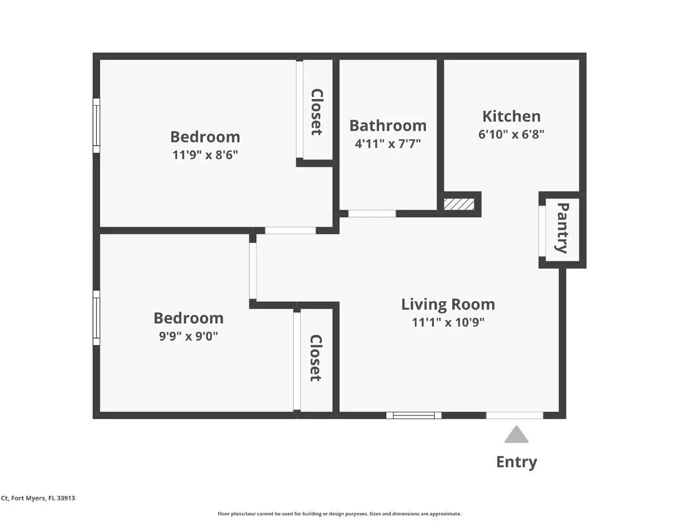 1059 Turquoise St - San Diego - California - 2 bed, 1 bath rental property