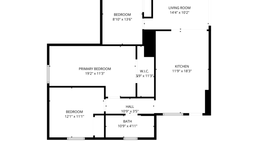1105 E. Ave J4 - Lancaster - California - 3 bed, 1 bath rental property