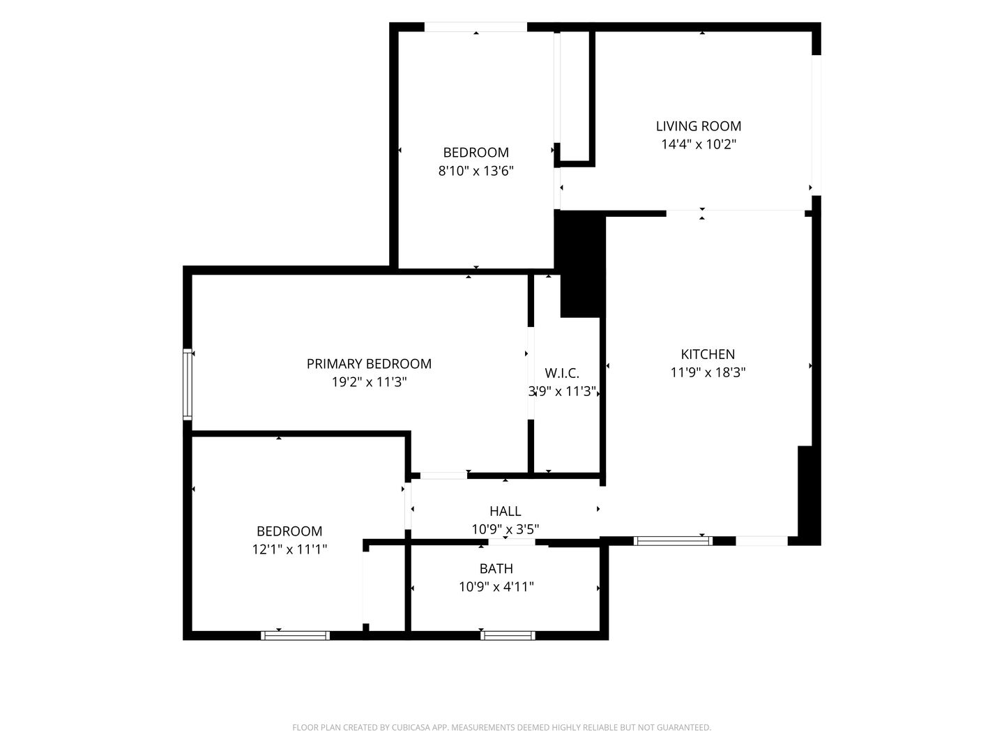 1105 E. Ave J4 - Lancaster - California - 3 bed, 1 bath rental property