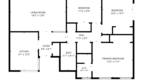 1105 E. Ave J4 - Lancaster - California - 3 bed, 2 bath rental property