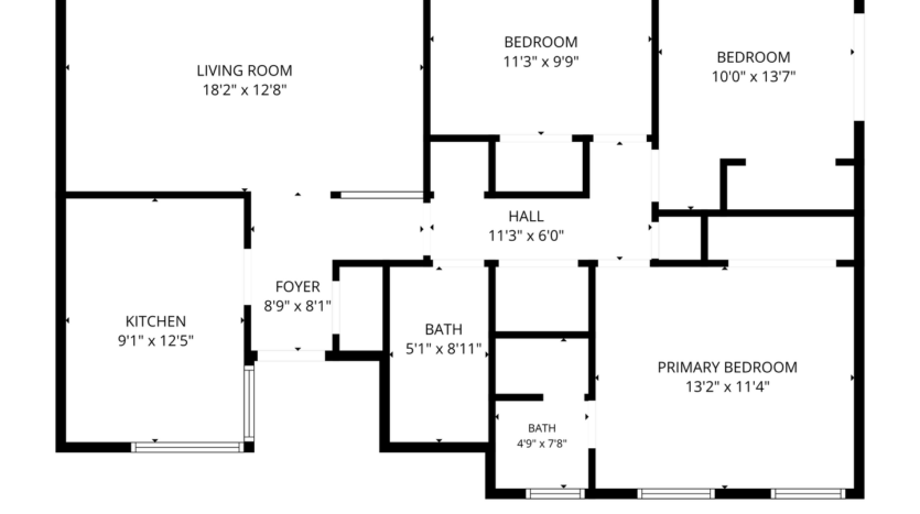 1105 E. Ave J4 - Lancaster - California - 3 bed, 2 bath rental property
