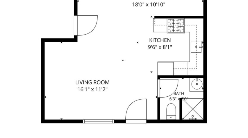 11325 Martha St. - Los Angeles - California - 1 bath rental property