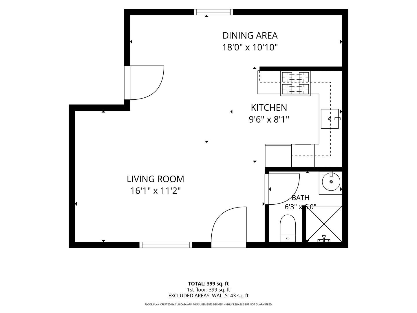 11325 Martha St. - Los Angeles - California - 1 bath rental property