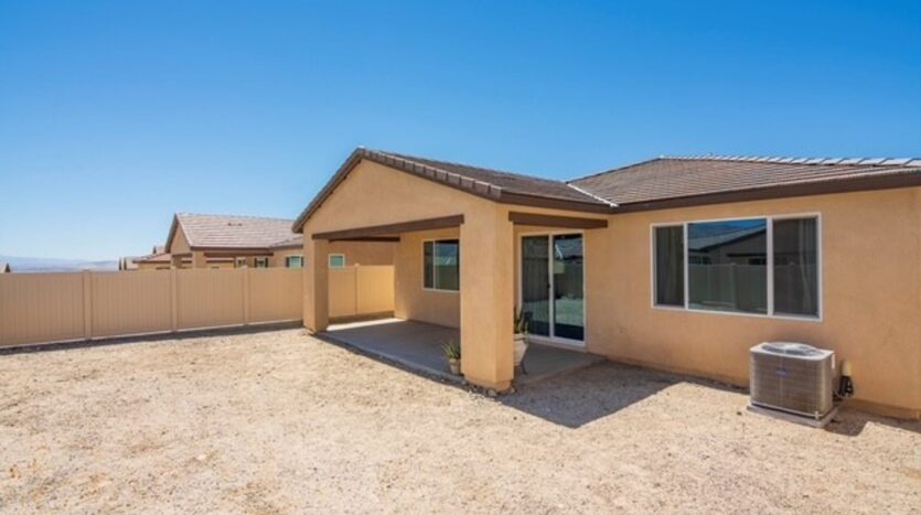 11596 South Crescent Street  - Desert Hot Springs - California - 3 bed, 2 bath rental property
