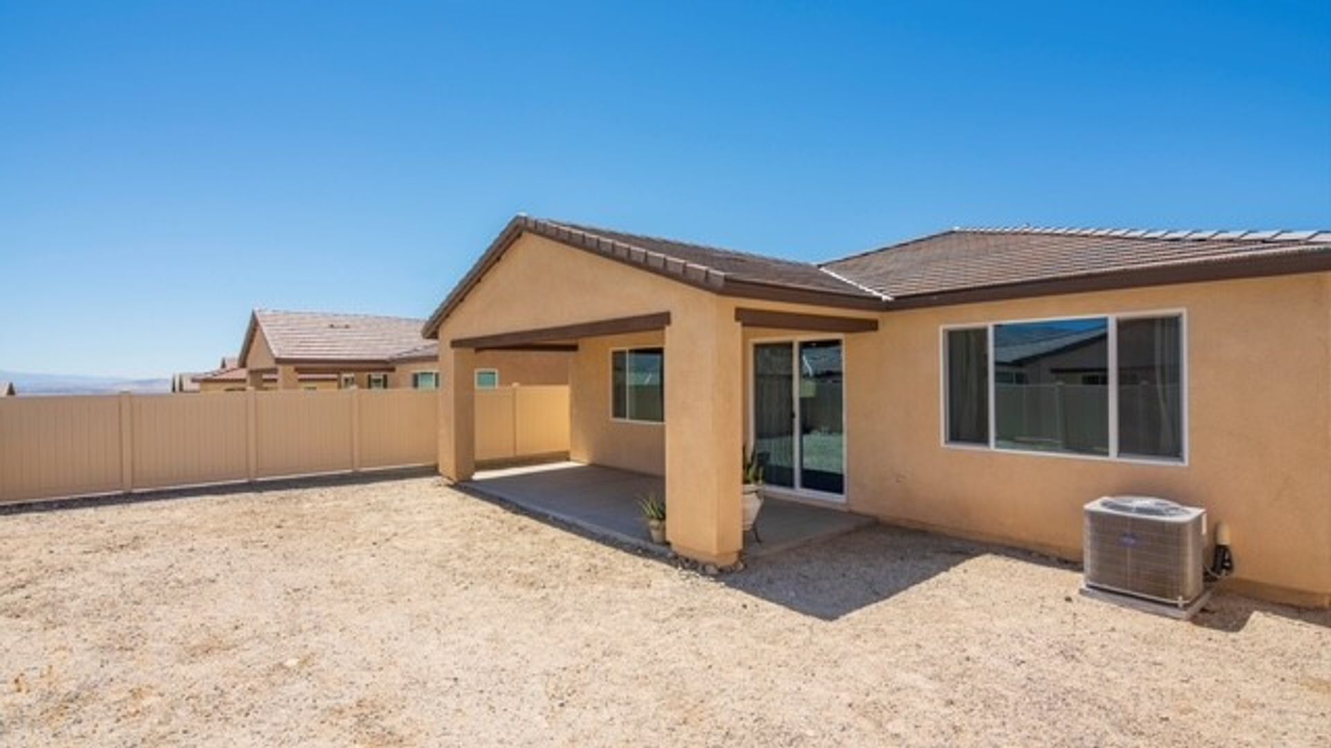 11596 South Crescent Street  - Desert Hot Springs - California - 3 bed, 2 bath rental property