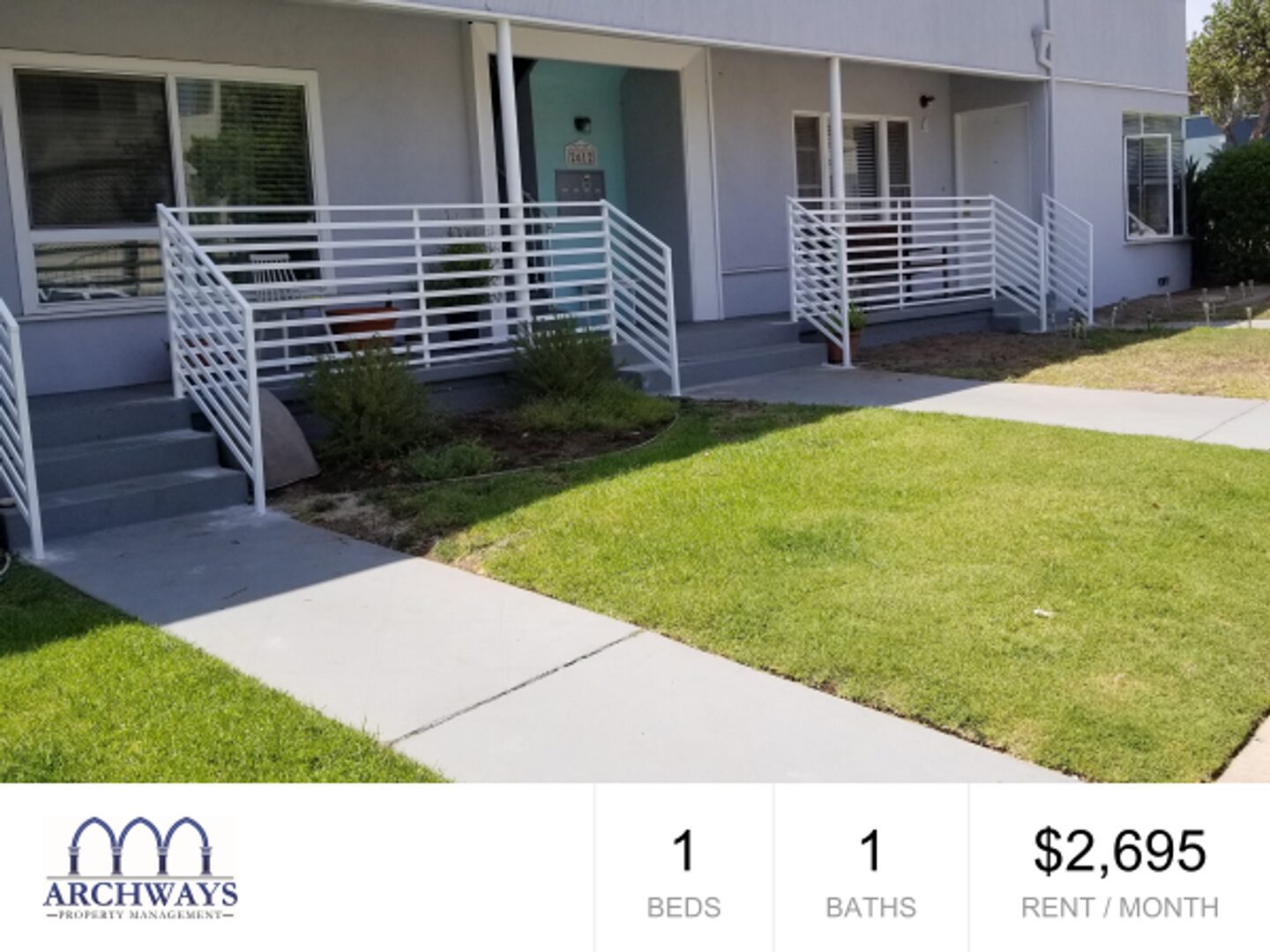 1224 Ocean Park Blvd - Santa Monica - California - 1 bed, 1 bath rental property
