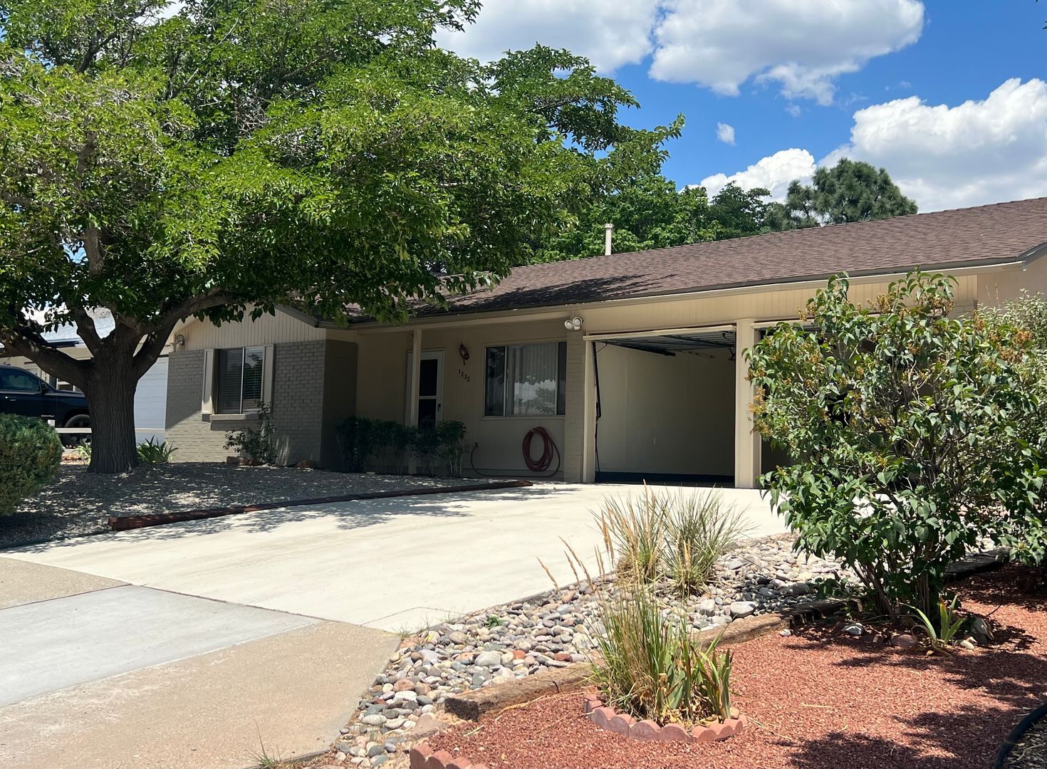 1232 Hupmobile Dr. NE - Albuquerque - New Mexico - 3 bed, 2 bath rental property