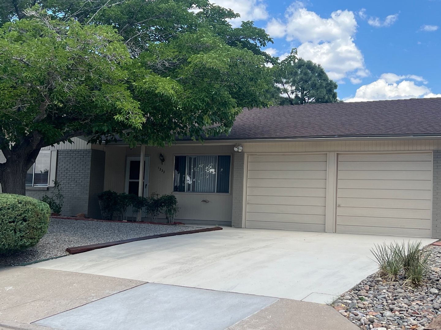 1232 Hupmobile Dr. NE - Albuquerque - New Mexico - 3 bed, 2 bath rental property
