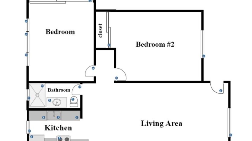 1258 Pacific Beach Drive  - San Diego - California - 2 bed, 1 bath rental property
